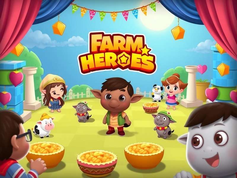 Farm Heroes Superstar Diwali Event